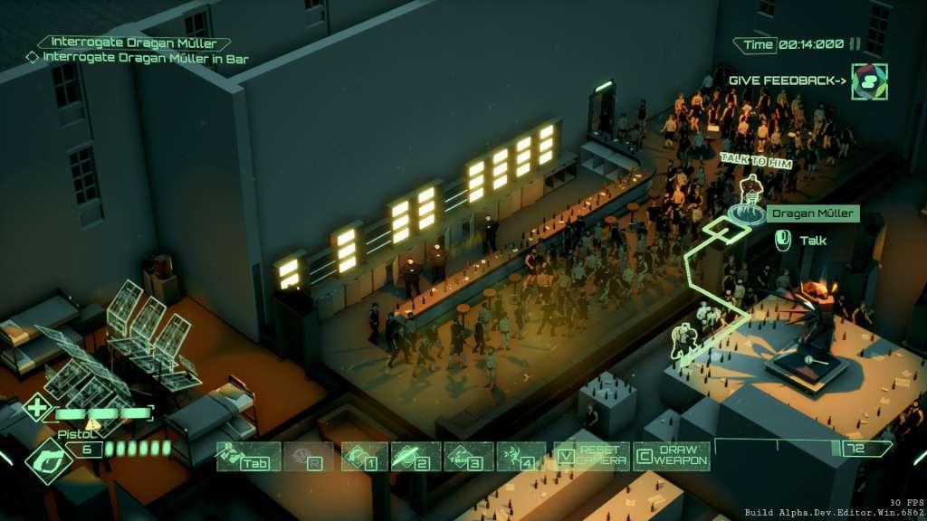 All Walls Must Fall - A Tech-Noir Tactics Game ستيم كود رقمي