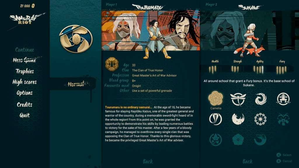 Samurai Riot بي سي ستيم كود رقمي