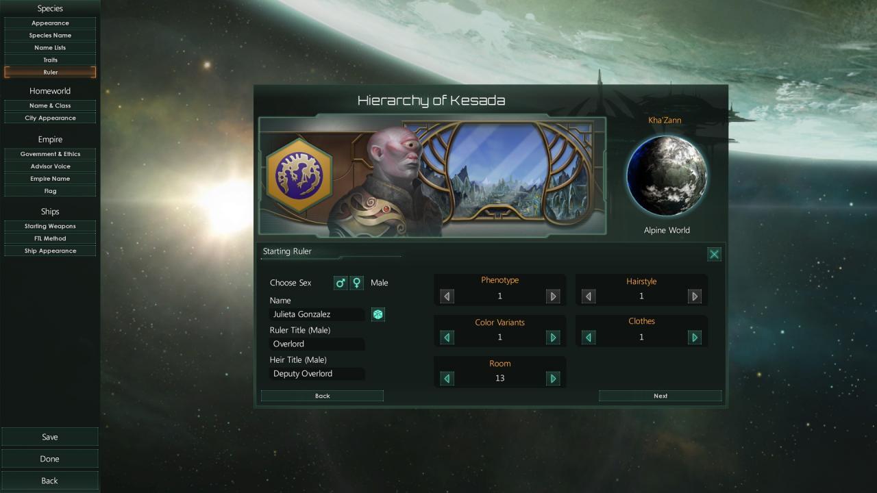 Stellaris - Humanoid Species Pack DLC RU VPN Required ستيم كود رقمي