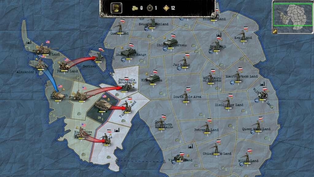 Strategy & Tactics: Wargame Collection - USSR Vs USA! DLC ستيم كود رقمي