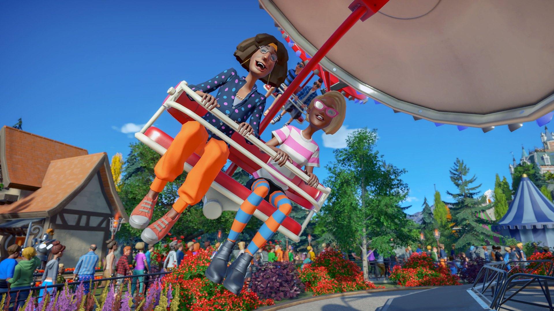 Planet Coaster - Classic Rides Collection DLC بي سي ستيم كود رقمي