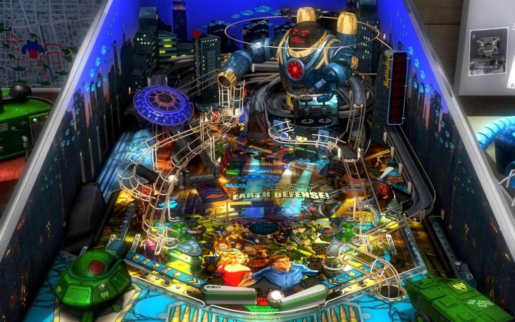 Pinball FX2 - Civil War Table DLCs ستيم كود رقمي