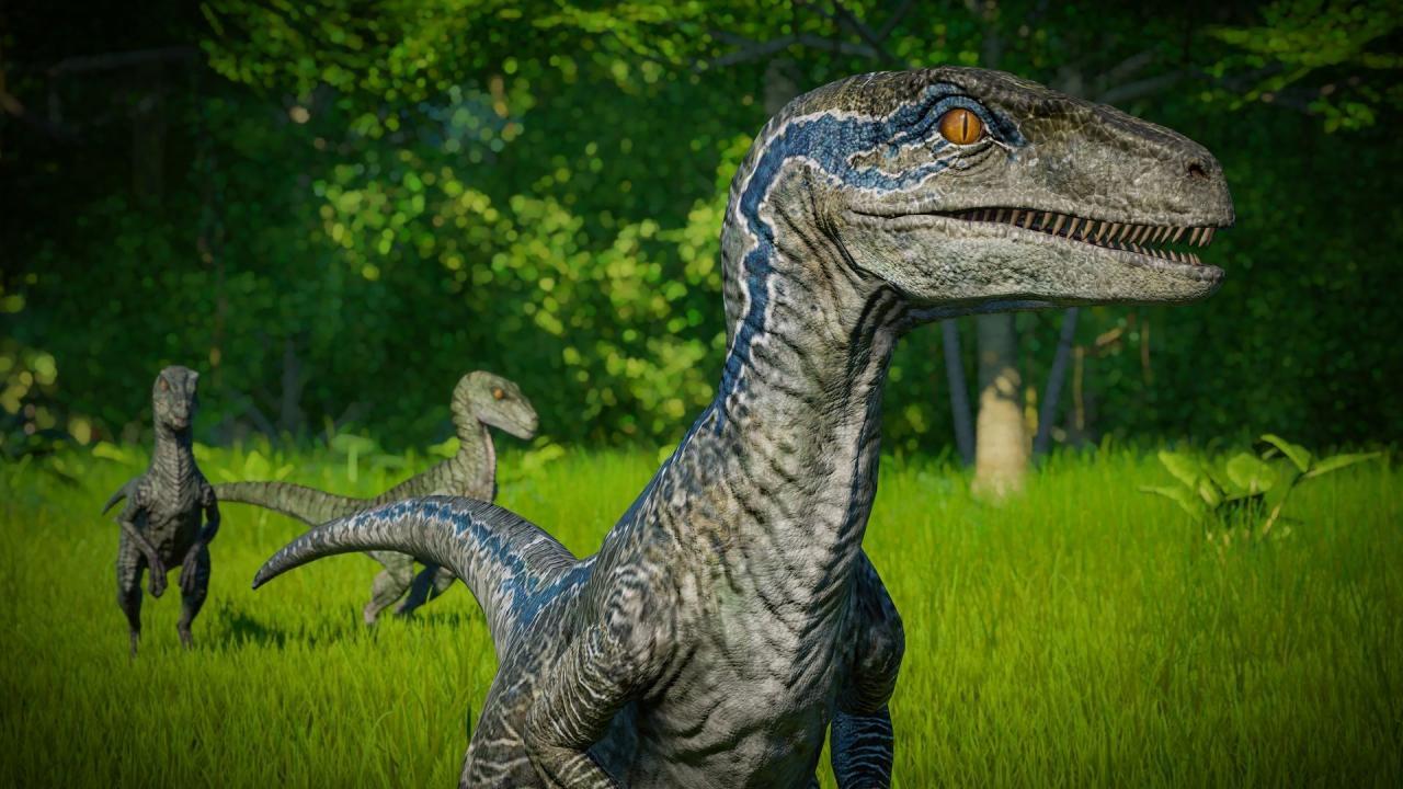 Jurassic World Evolution - Raptor Squad Skin Collection DLC ستيم كود رقمي