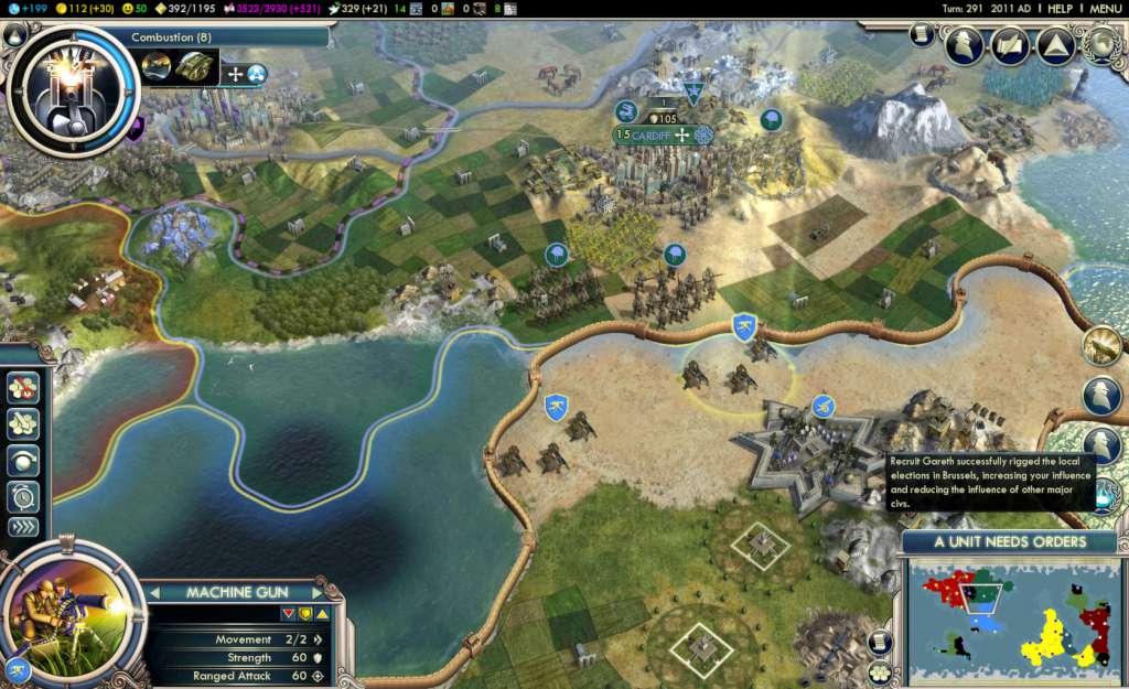 Sid Meier'S Civilization V - Gods And Kings Expansion ستيم كود رقمي