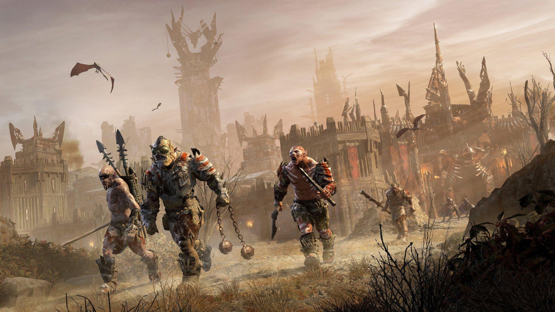 Middle-Earth: Shadow Of War Definitive اصدار اوروبي رابط هديه ستيم