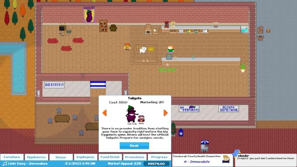 Beans: The Coffee Shop Simulator ستيم كود رقمي