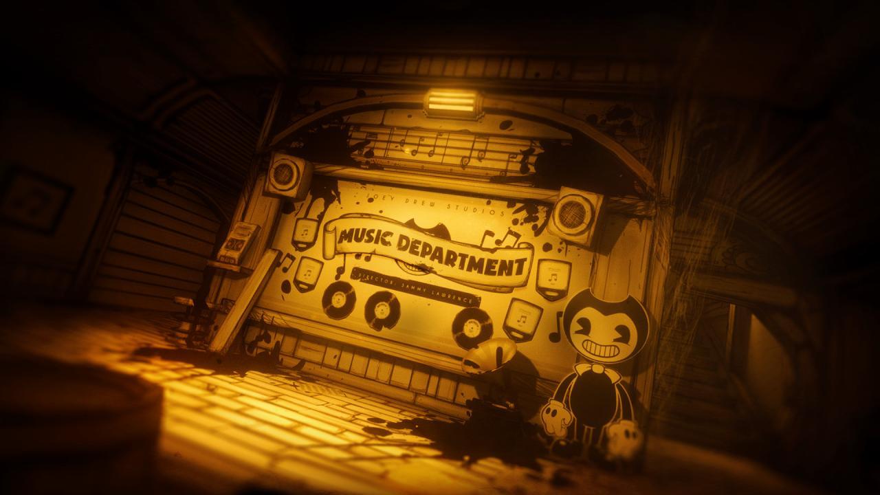 Bendy And The Ink Machine بي سي ستيم حساب