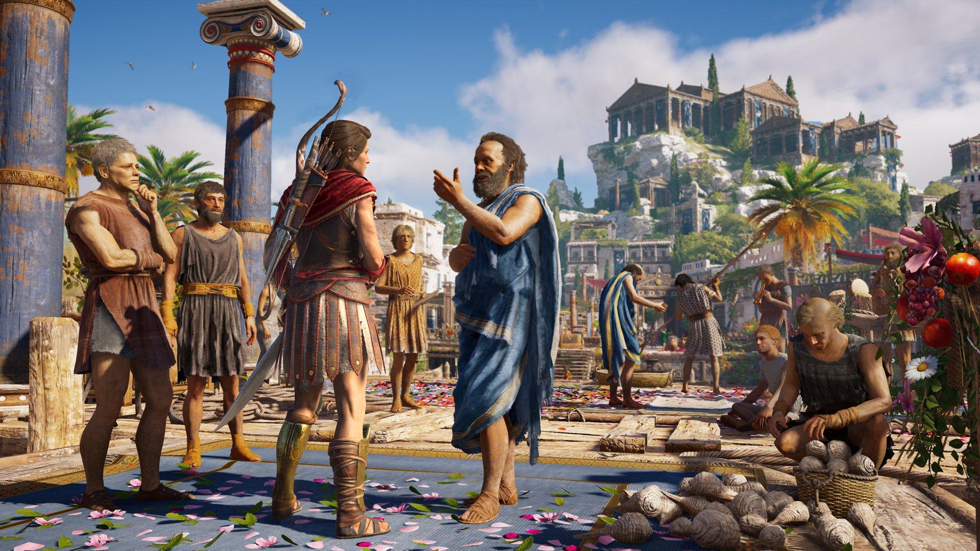 Assassin'S Creed Odyssey اصدار النسخة الذهبية رابط هديه ستيم