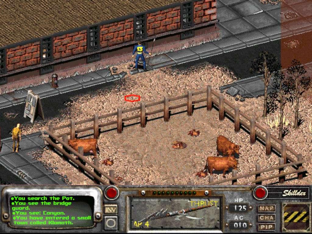 Fallout 2: A Post Nuclear Role Playing Game ستيم هدية