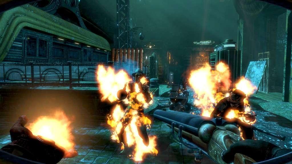 BioShock 2 ريماستر اوروبي ستيم كود رقمي