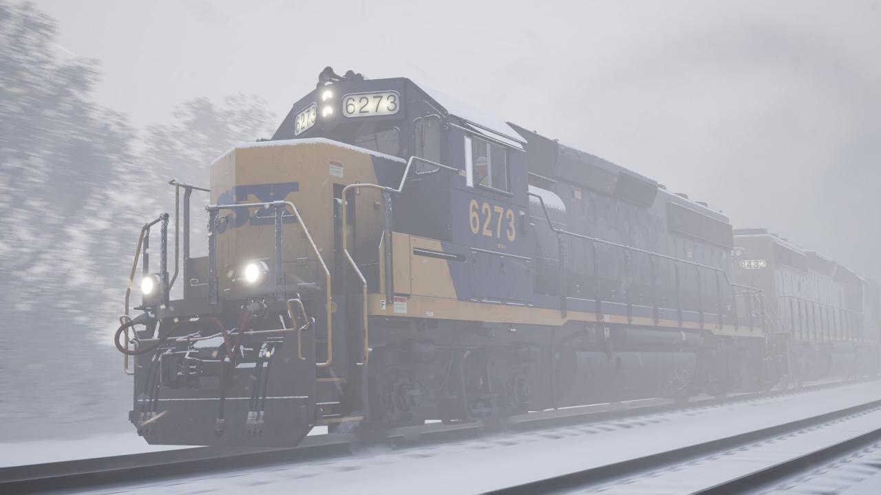 Train Sim World - CSX GP40-2 Loco Add-On DLC ستيم كود رقمي