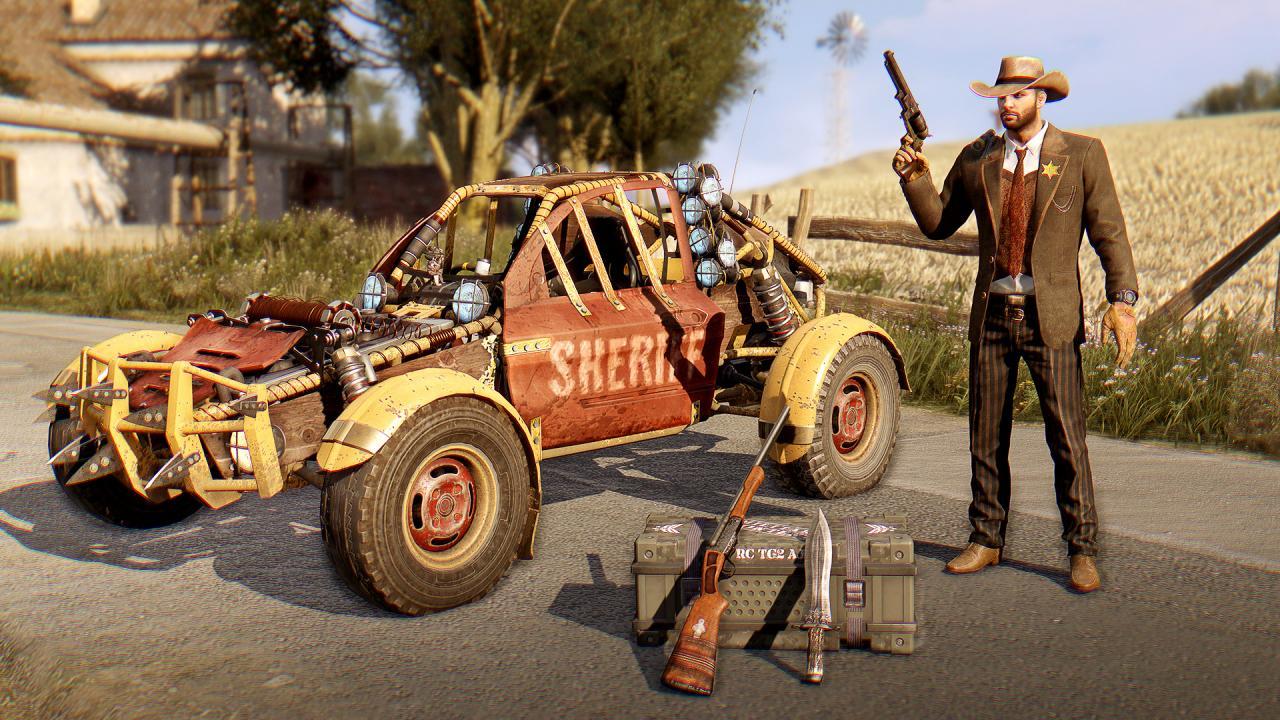 Dying Light - Vintage Gunslinger حزمة DLC ستيم كود رقمي