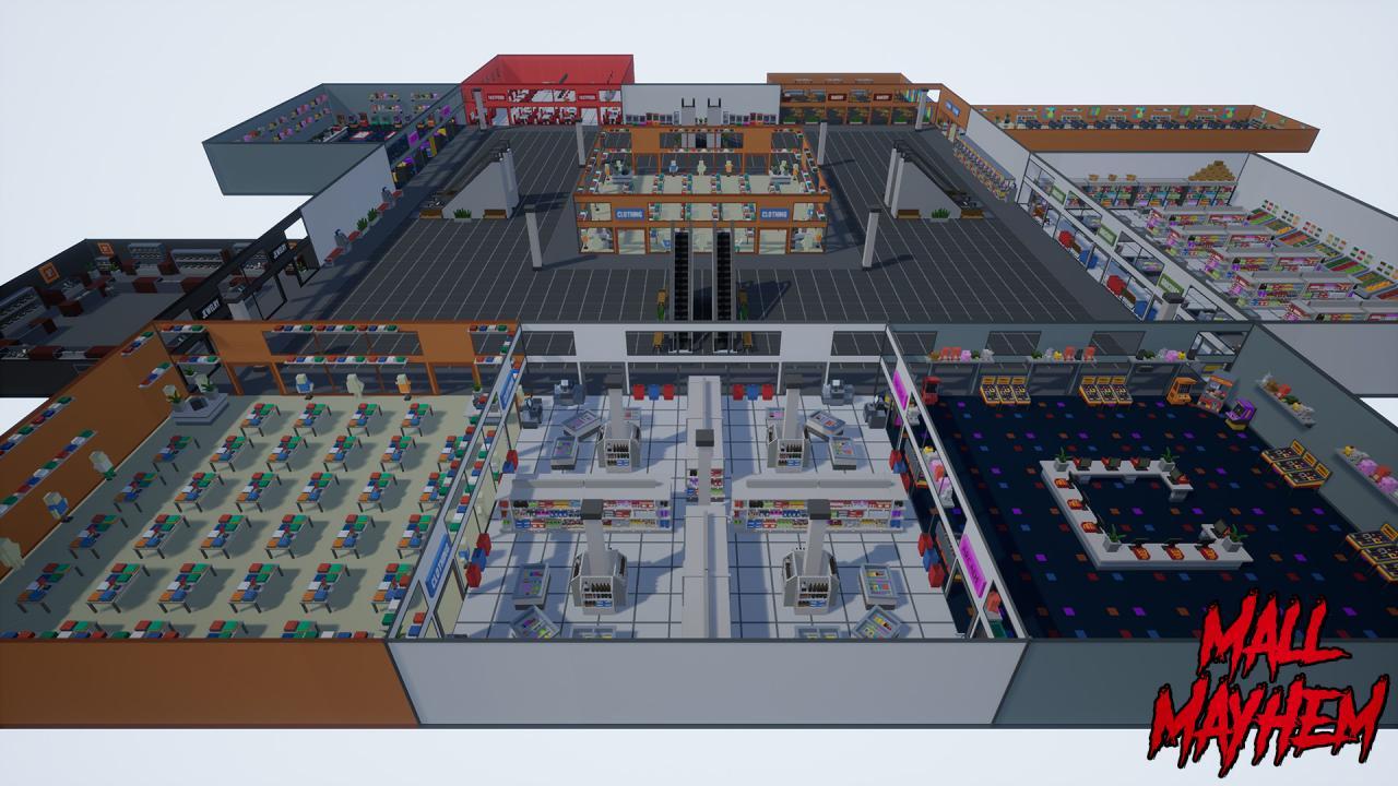 Mall Mayhem ستيم كود رقمي