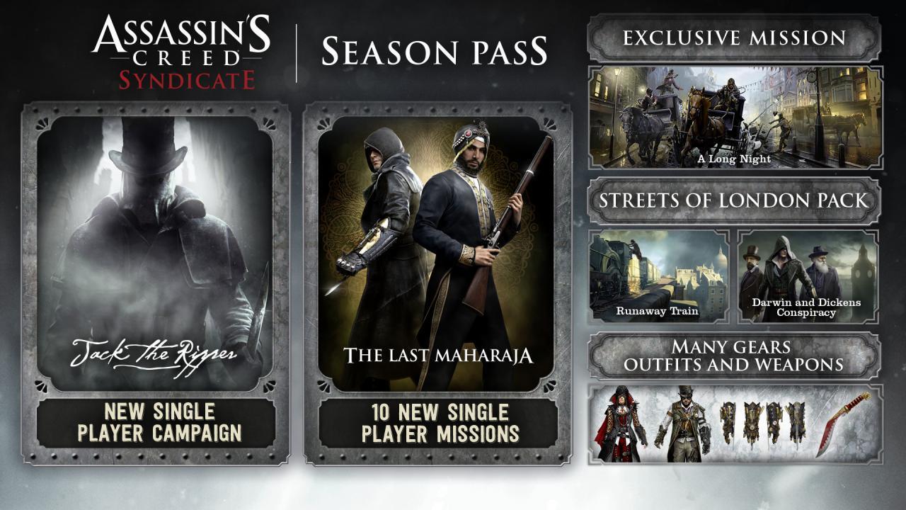Screen Shot image 5 Assassin'S Creed Syndicate - Season Pass امريكي اكسبوكس 1 كود رقمي