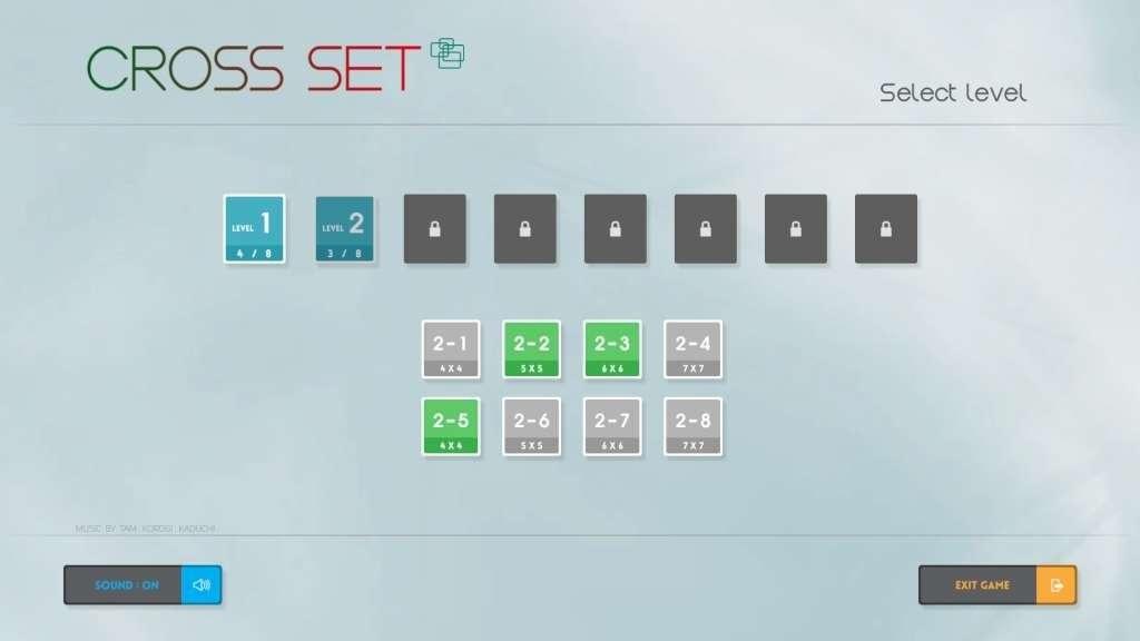 Cross Set بي سي ستيم كود رقمي