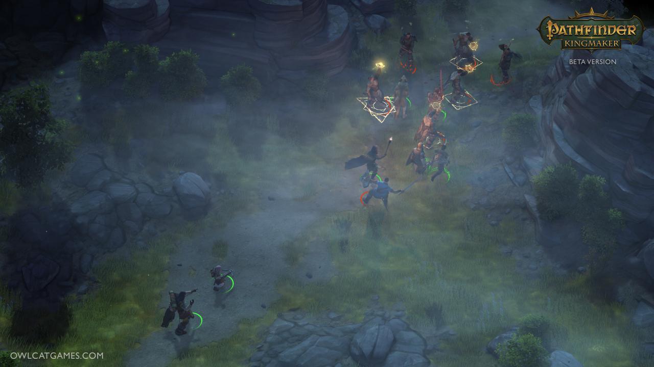 Pathfinder: Kingmaker Imperial اصدار اوروبي بي سي ستيم كود رقمي