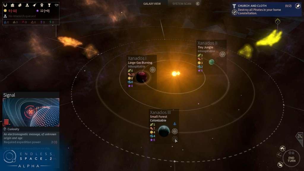 Endless Space 2 RU VPN Activated ستيم كود رقمي