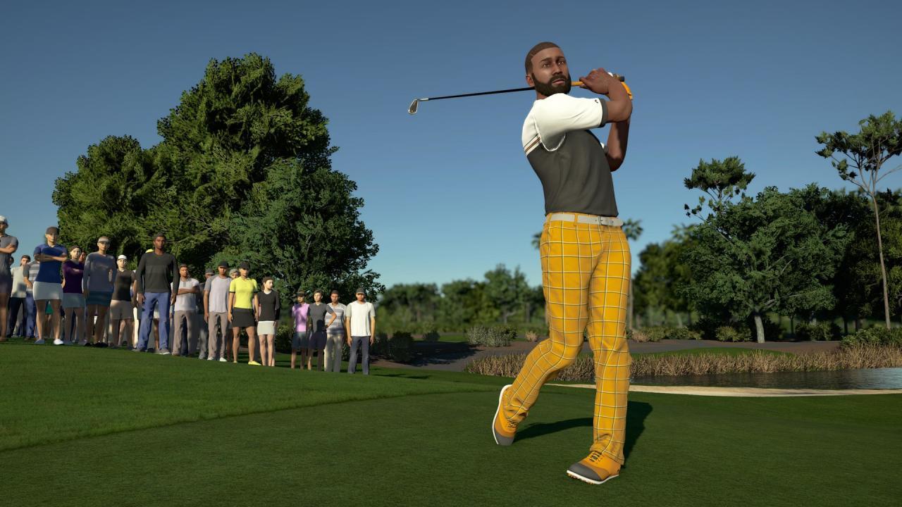 PGA TOUR 2K21 Baller اصدار اوروبي بي سي ستيم كود رقمي