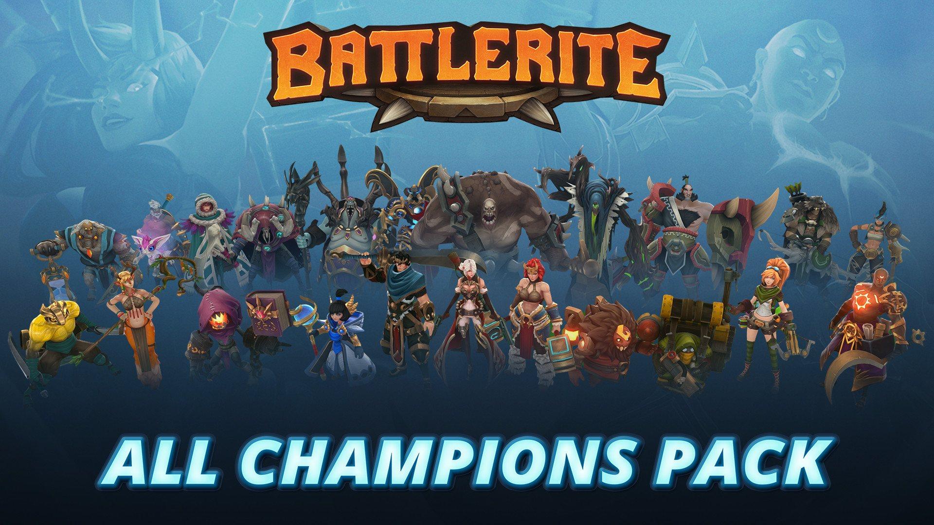 Battlerite Royale - All Champions Pack DLC ستيم كود رقمي