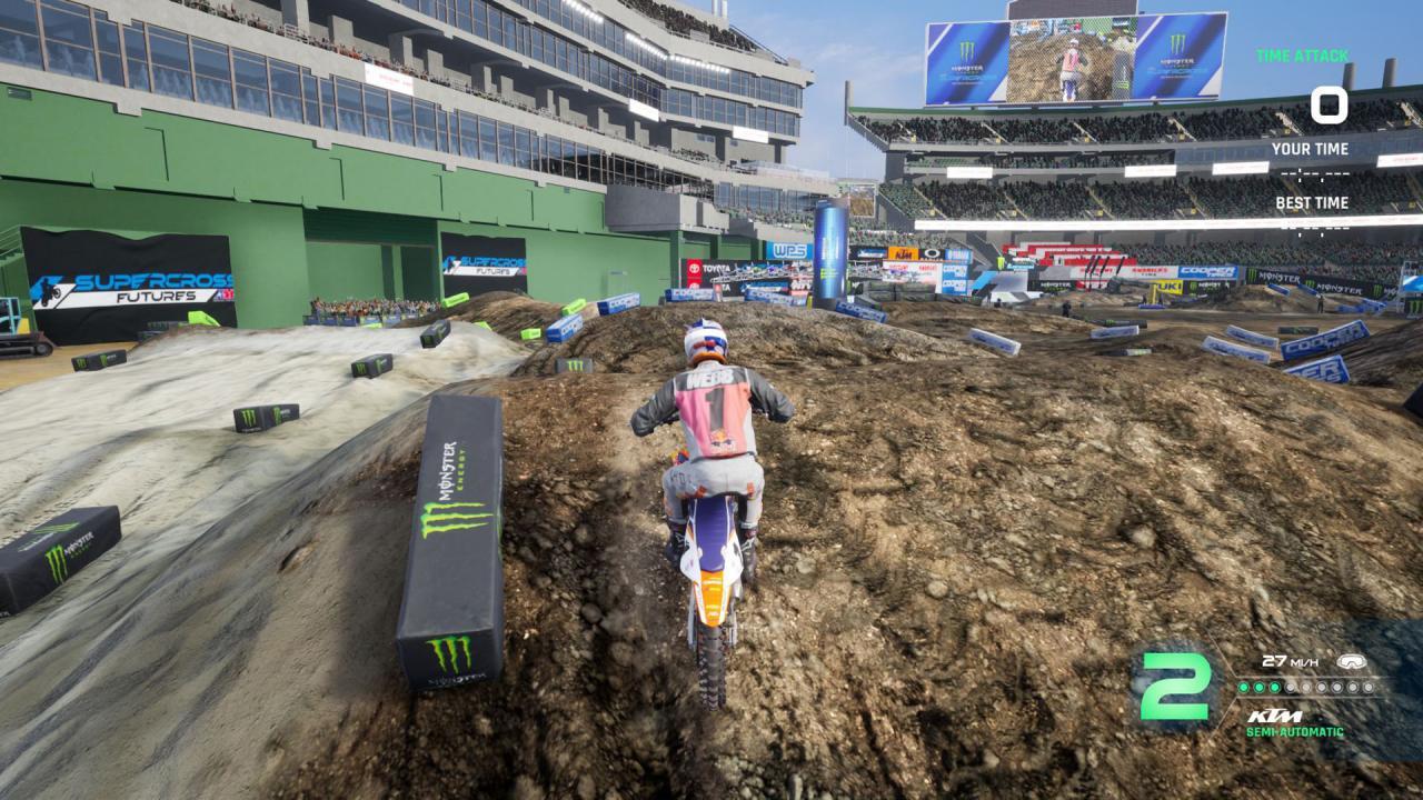 Monster Energy Supercross - The Official Videogame 4 رابط هديه ستيم