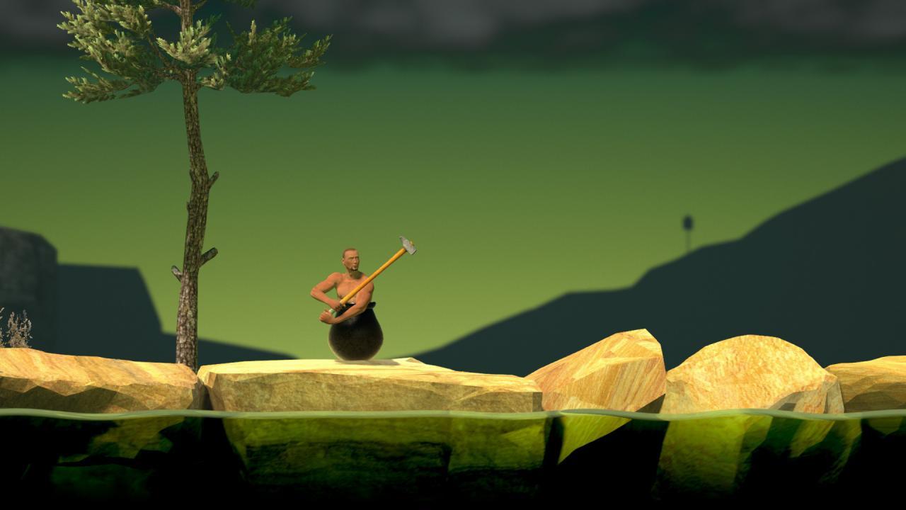 Getting Over It With Bennett Foddy ستيم حساب