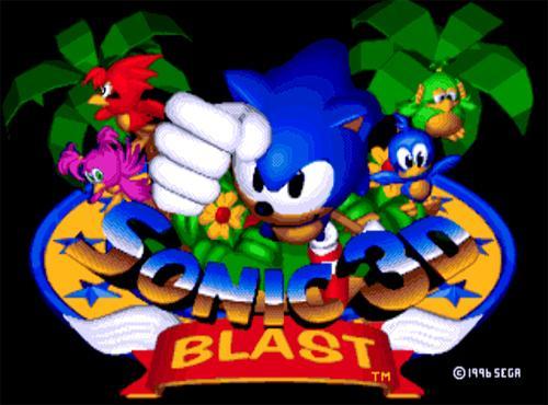 Sonic 3D Blast اوروبي بي سي ستيم كود رقمي