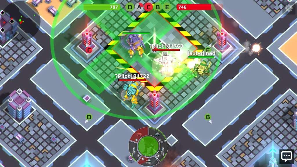 Robots.Io ستيم كود رقمي