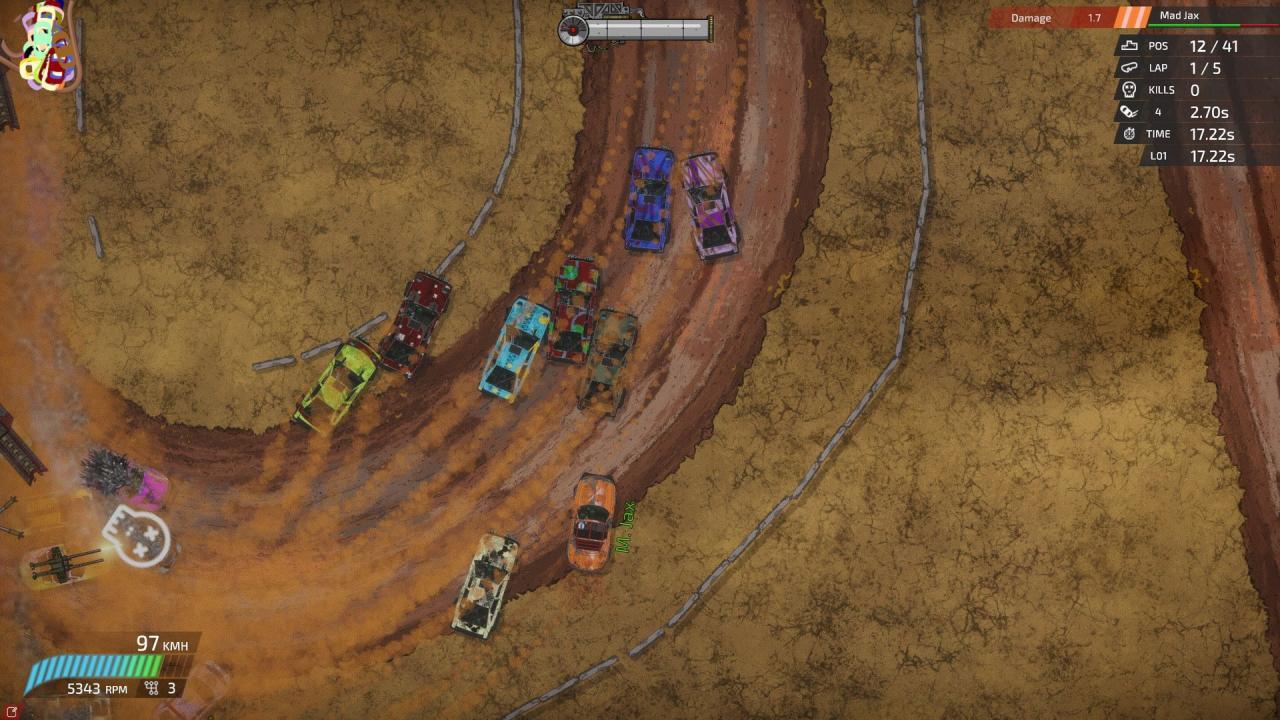 Bloody Rally Show ستيم كود رقمي