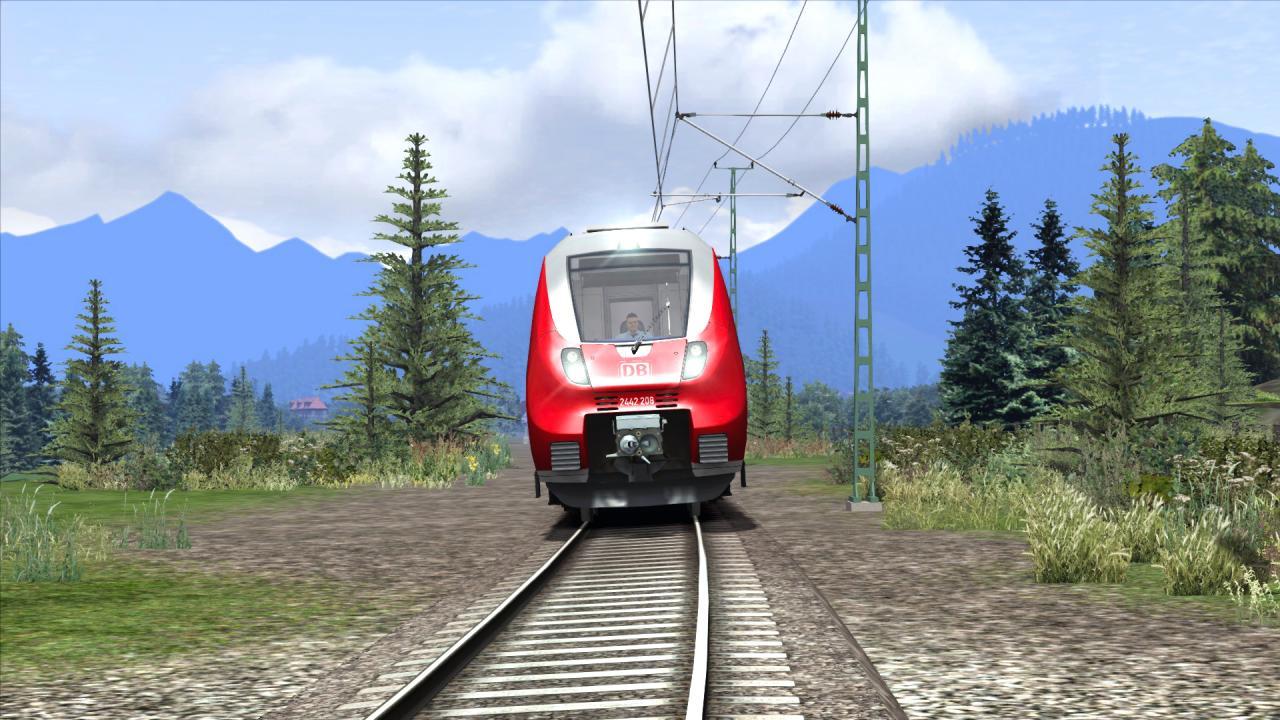 Train Simulator 2017 - DB برازيلي 442 'Talent 2' EMU DLC ستيم كود رقمي