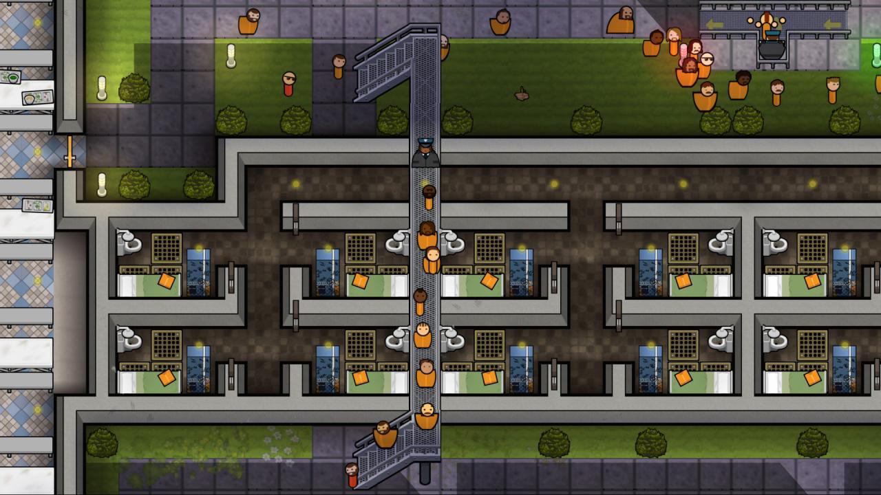 Prison Architect - Island Bound DLC اوروبي رابط هديه ستيم