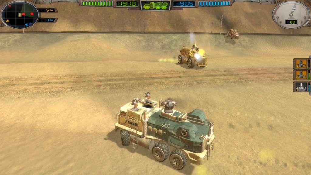 Hard Truck Apocalypse / Ex Machina بي سي ستيم كود رقمي