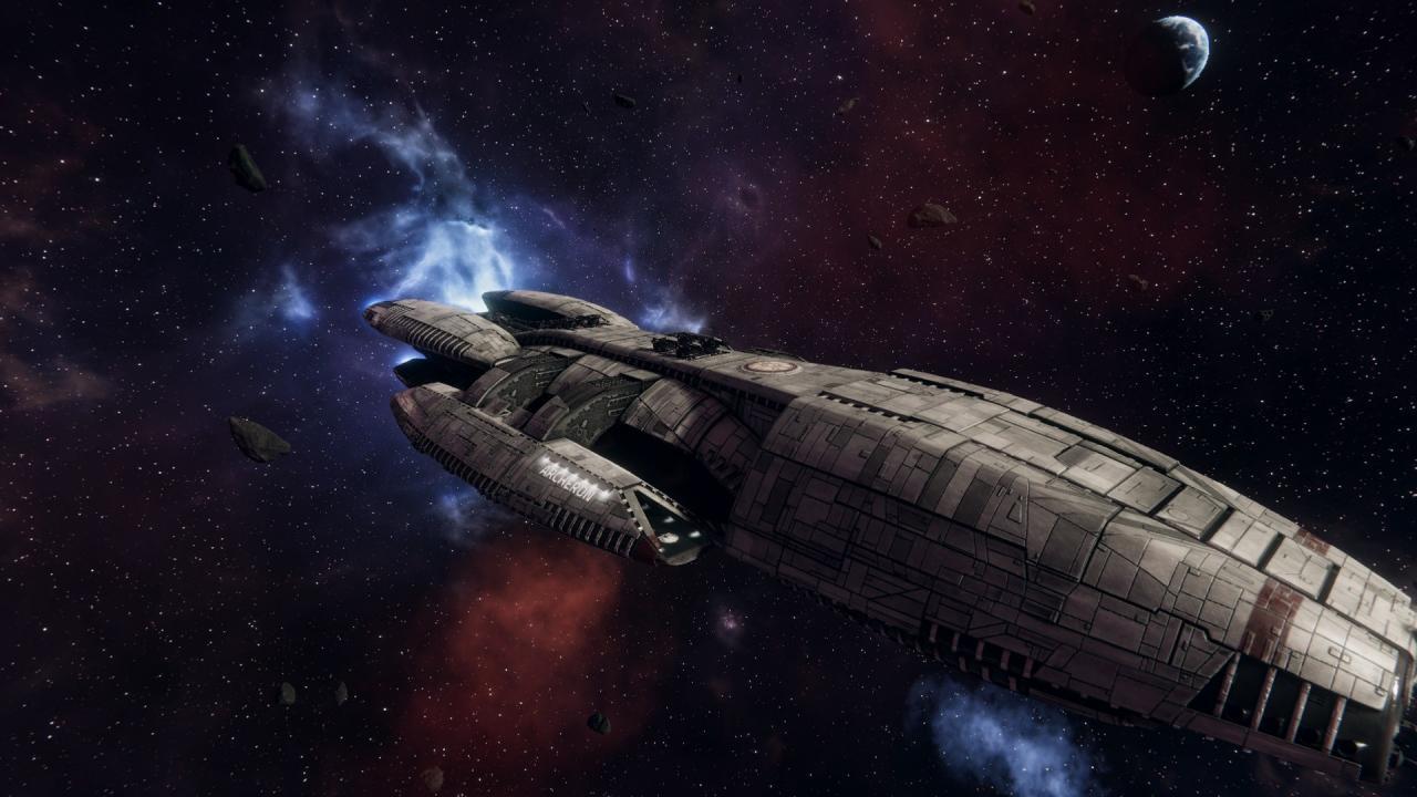 Battlestar Galactica Deadlock - Ghost Fleet Offensive DLC بي سي ستيم كود رقمي