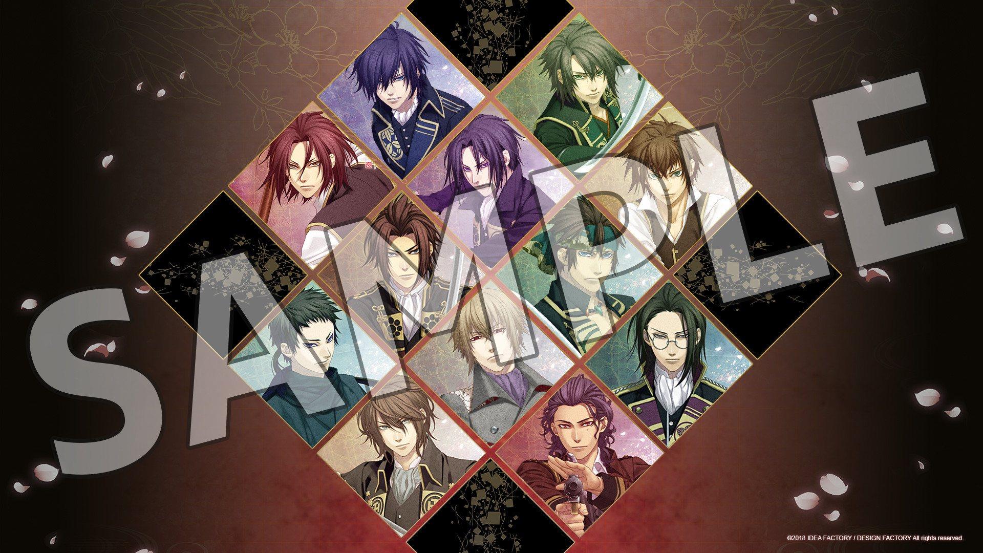 Hakuoki: Edo Blossoms - ديلوكس Pack DLC ستيم كود رقمي