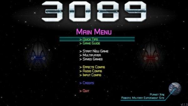 3089 - Futuristic Action RPG بي سي ستيم كود رقمي