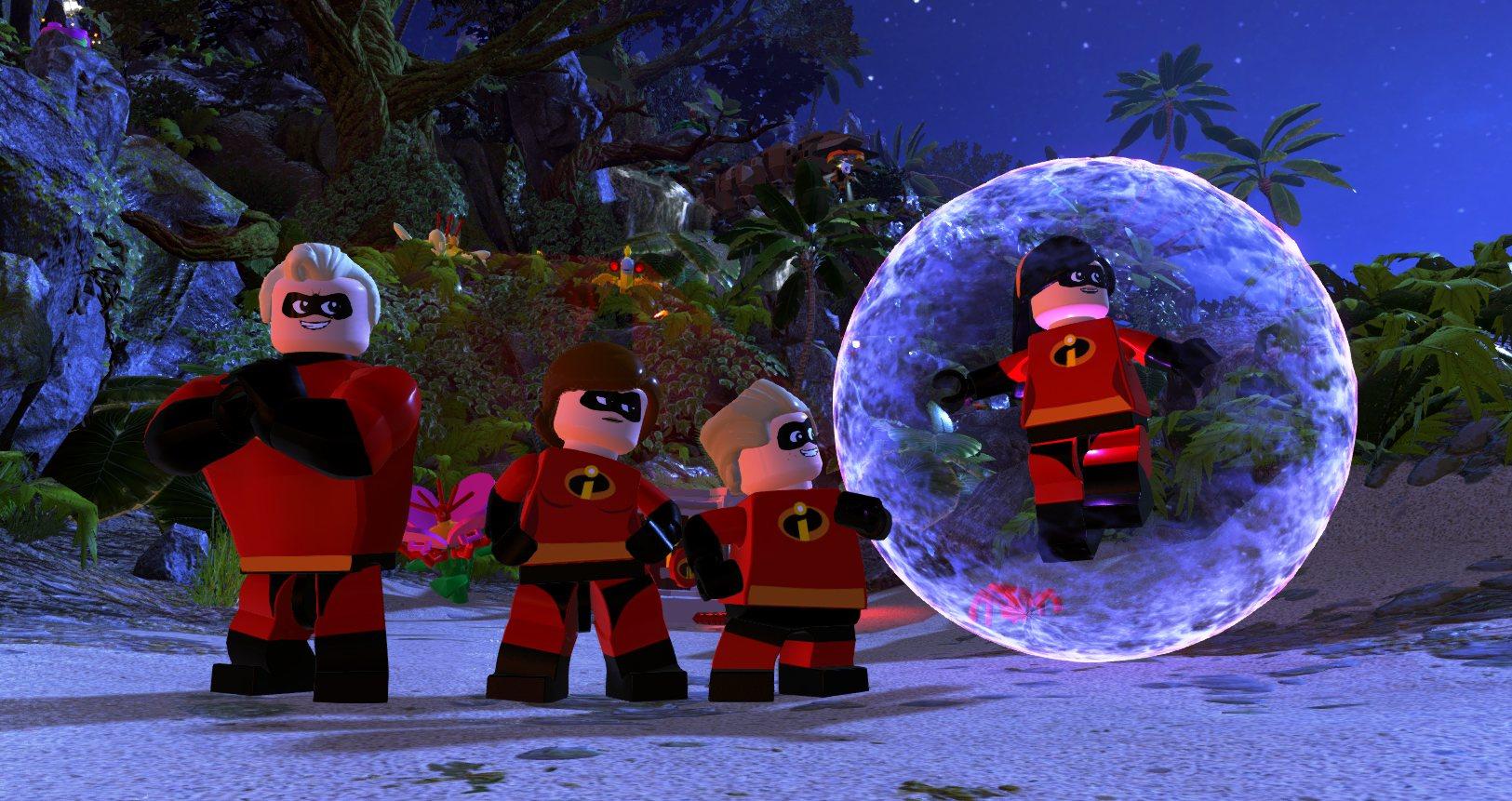 LEGO The Incredibles اوروبي نينتندو سويتش كود رقمي