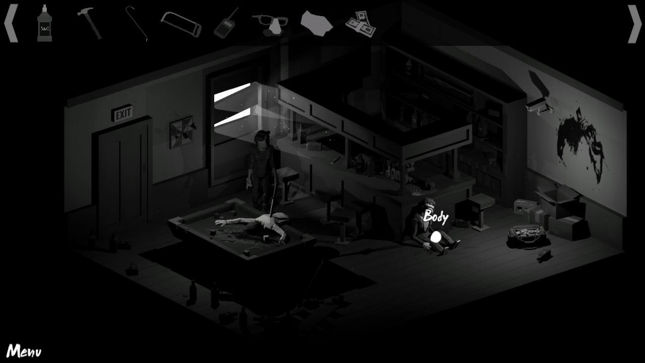 Hide The Body ستيم كود رقمي