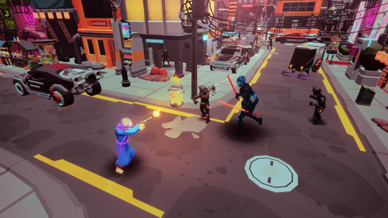 Screen Shot image 1 Cyber Rage: Retribution ستيم كود رقمي