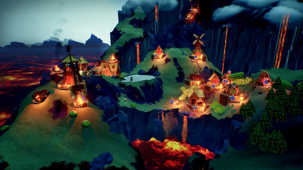 Valhalla Hills - Fire Mountains DLC ستيم كود رقمي