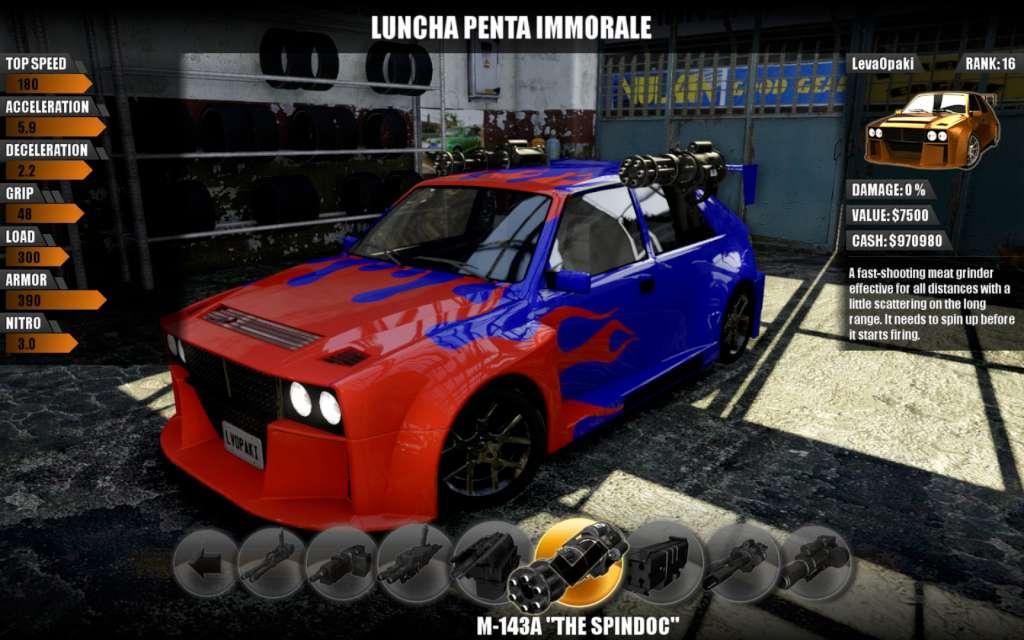 Gas Guzzlers: Combat Carnage ستيم كود رقمي