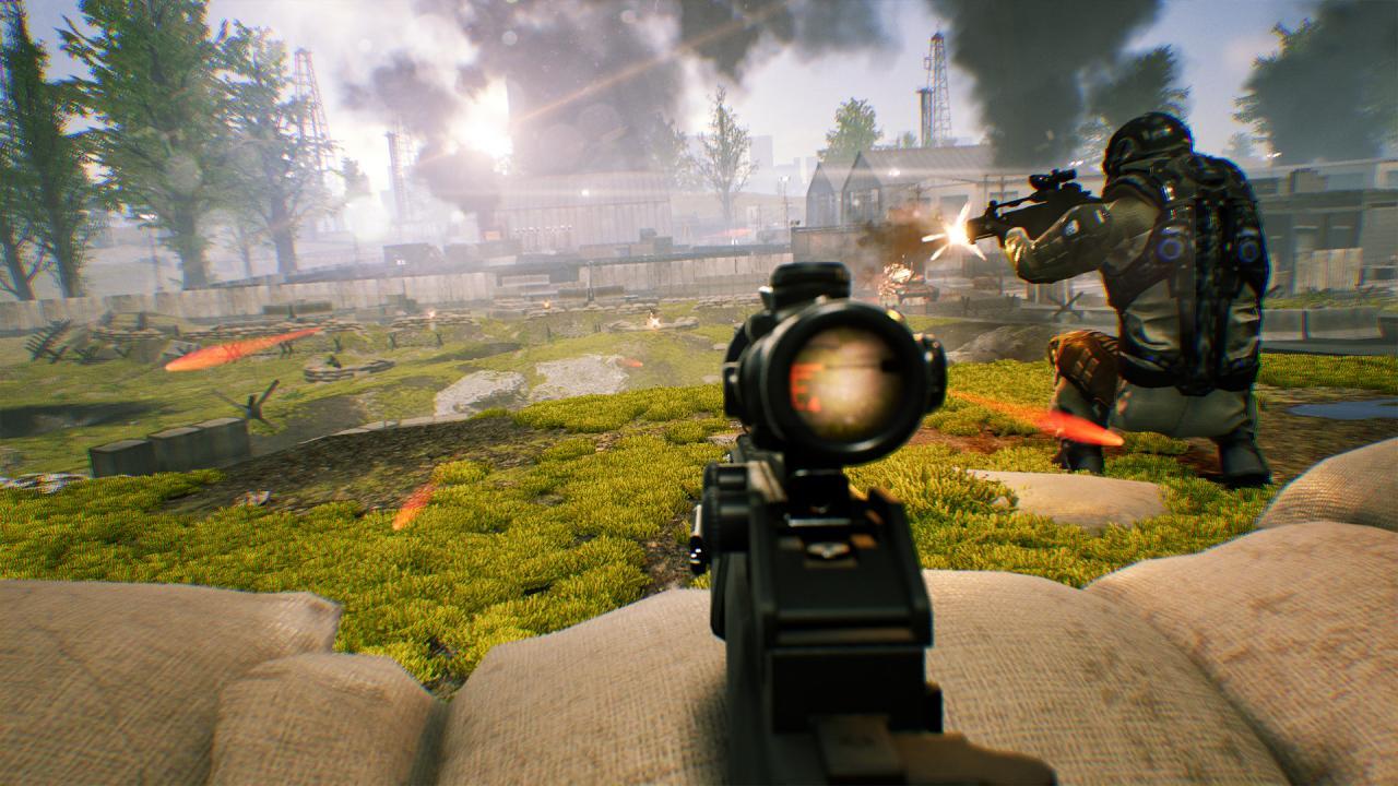 Zero Caliber VR ستيم كود رقمي