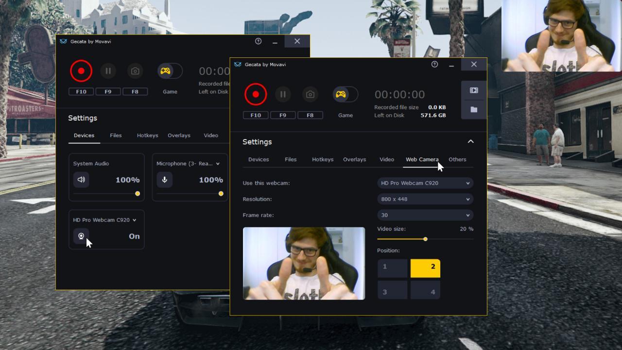 Gecata By Movavi 5 - Game Recording Software ستيم كود رقمي