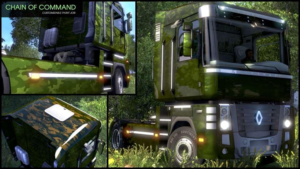 Euro Truck Simulator 2 - Flip Paint Designs DLC ستيم كود رقمي