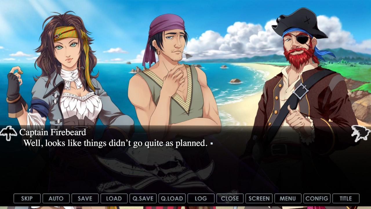 Captain Firebeard And The Bay Of Crows ستيم كود رقمي