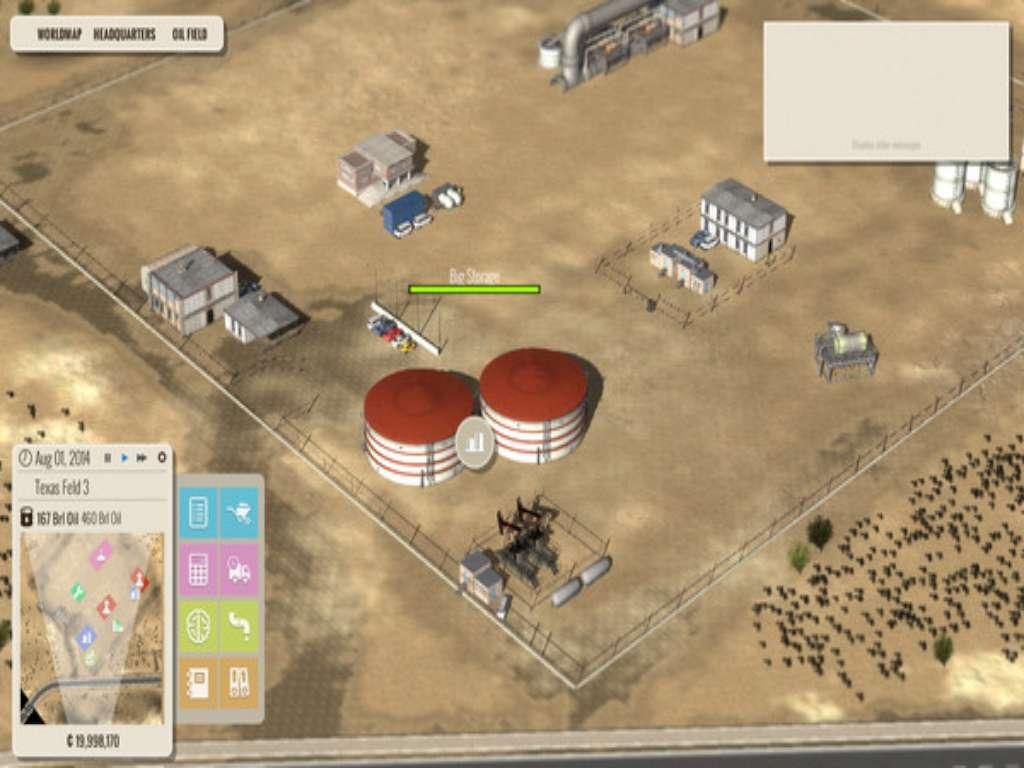 Oil Enterprise ستيم كود رقمي