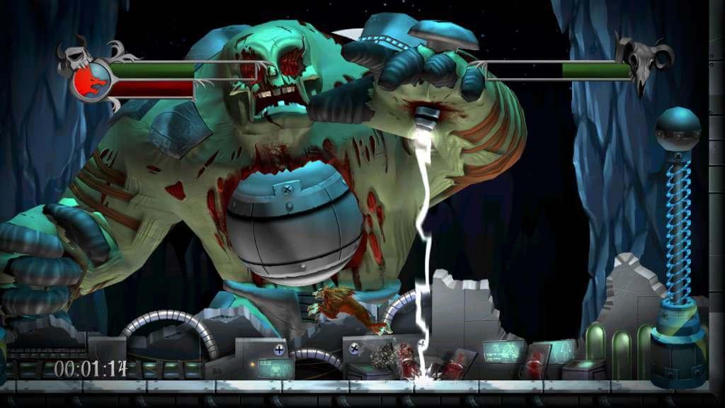 Blood Of The Werewolf ستيم هدية