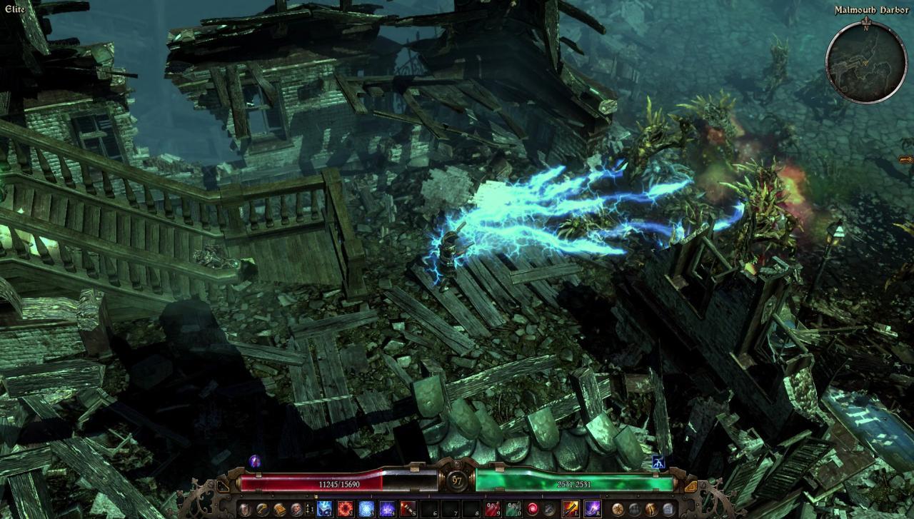 Grim Dawn - Ashes Of Malmouth Expansion DLC ستيم كود رقمي