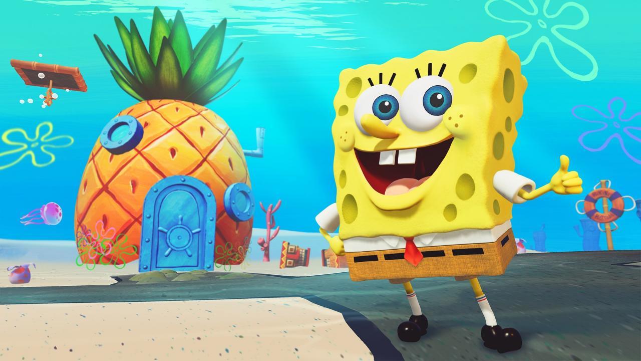 SpongeBob SquarePants: Battle For Bikini Bottom Rehydrated اوروبي اكسبوكس 1 كود رقمي