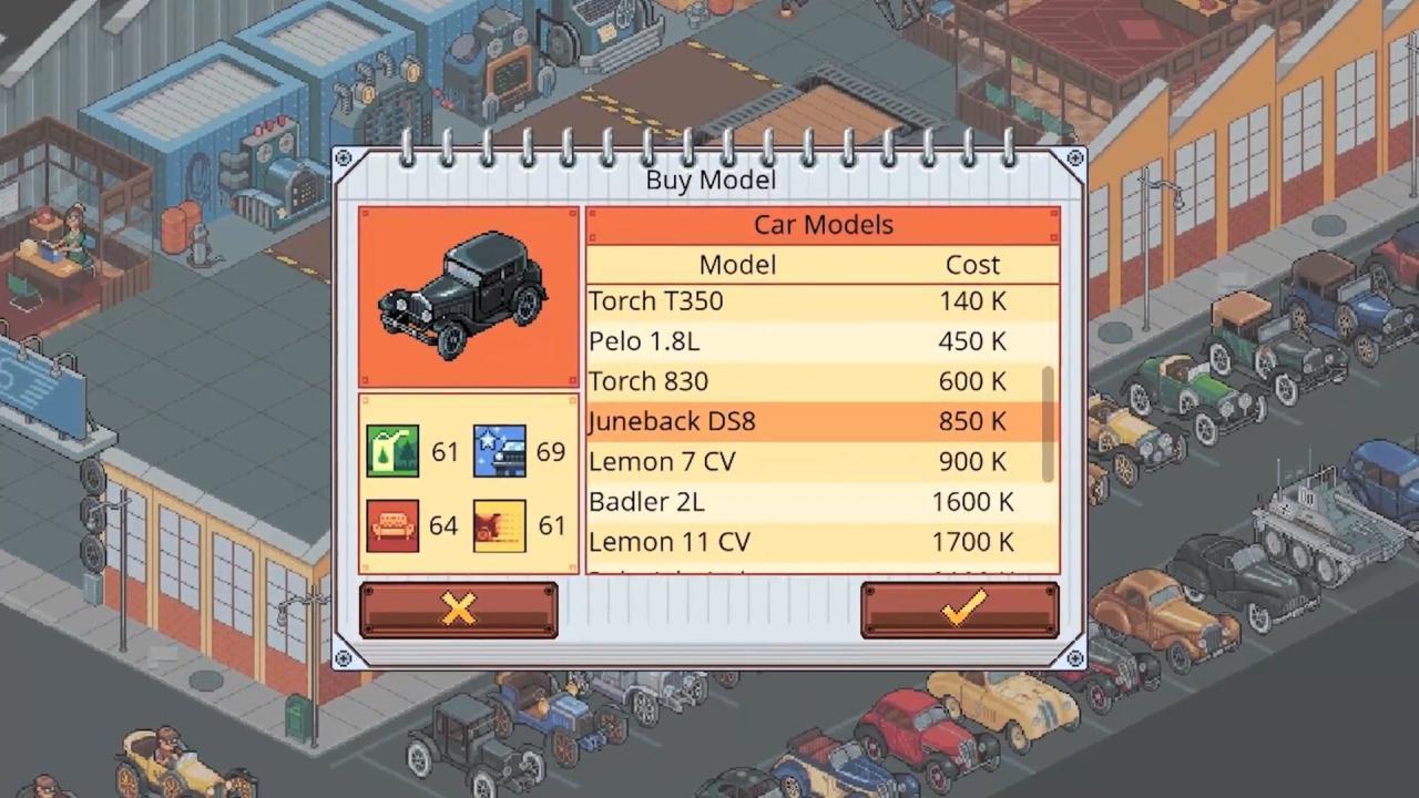 Epic Car Factory بي سي ستيم كود رقمي