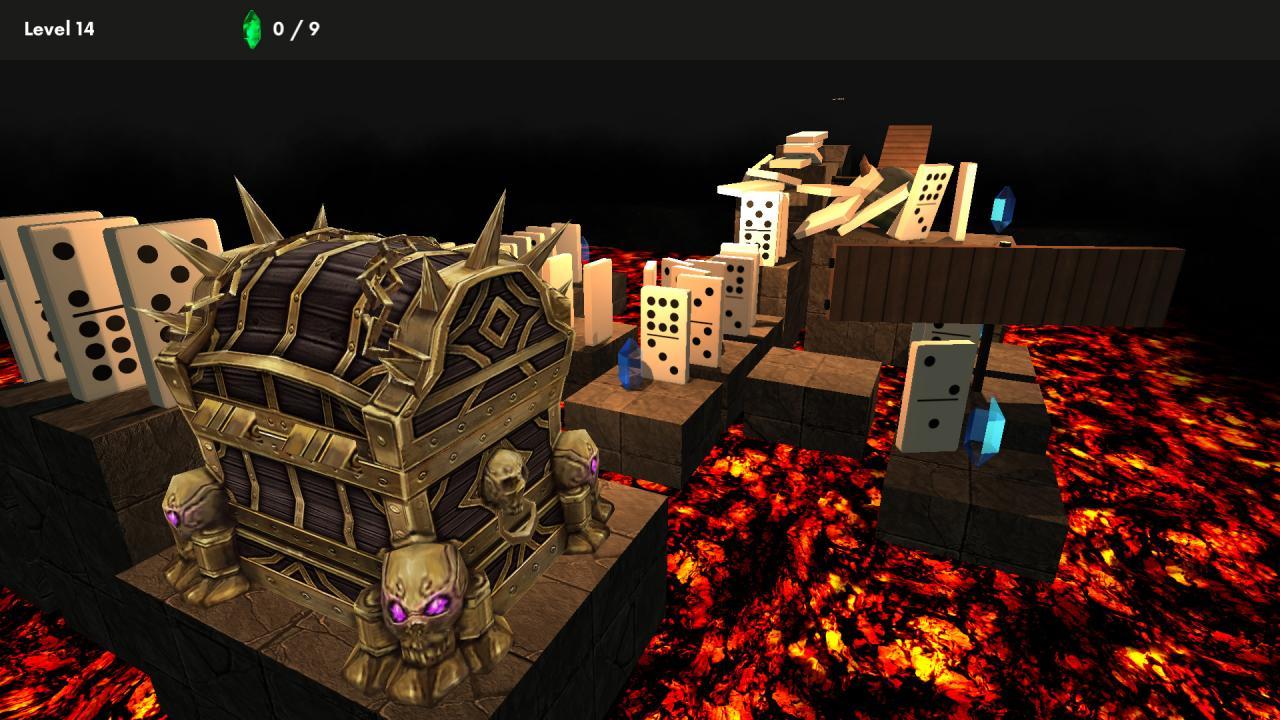 Domino Dungeon ستيم كود رقمي