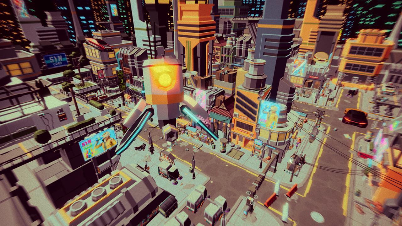 Screen Shot image 3 Cyber Rage: Retribution ستيم كود رقمي